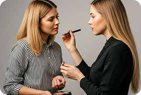 film production software dashboard showing hair and makeup continuity management